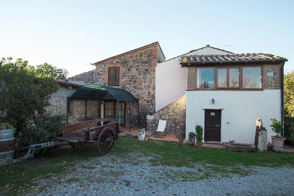 Vila Agriturismo Oria Bianca San Quirico dʼOrcia
