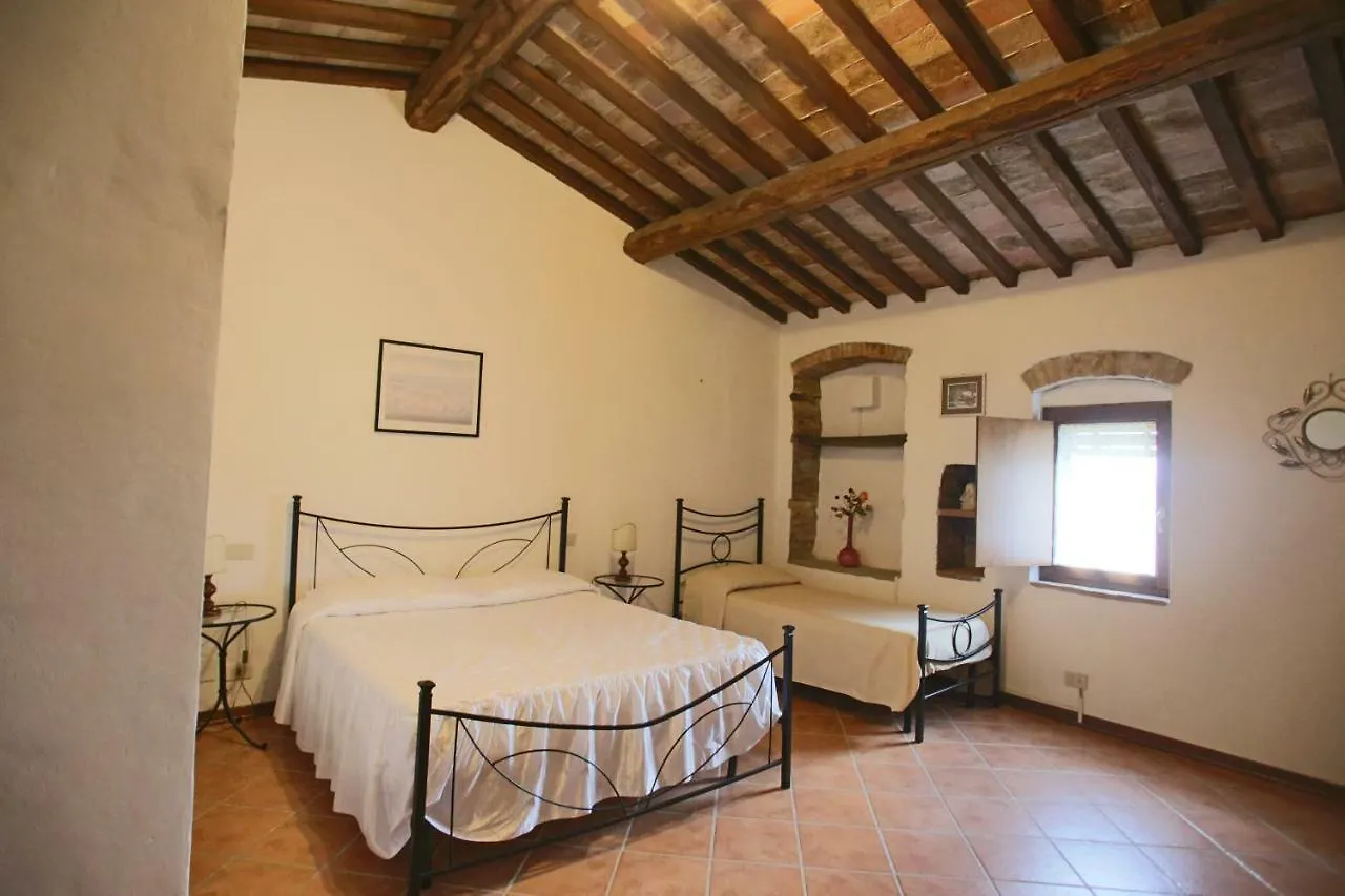 Vila Agriturismo Oria Bianca San Quirico dʼOrcia Farma